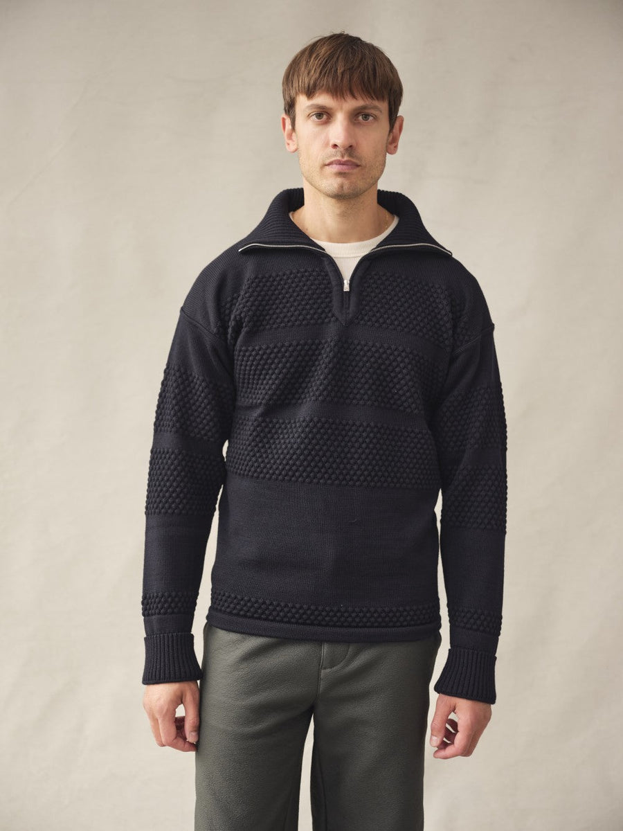 NORDISK■(M)Semi Zip-up Sweatshirt■送料込 Luvourdays｜ハーフ ジップ HALF ZIP プルオーバー スウェット