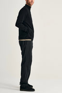 NAVAL full zip | lang lynlås, black void (f)