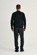 NAVAL full zip | lang lynlås, black void (f)