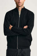 NAVAL full zip | lang lynlås, black void (f)
