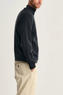 NAVAL full zip | lang lynlås, molten grey