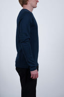 RITE crew neck, aviator blue