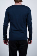 RITE crew neck, aviator blue