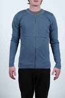 RITE jacket, blue moiré