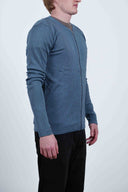 RITE jacket, blue moiré