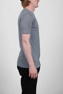RITE t-shirt, grey moiré