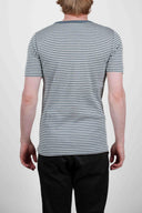 RITE t-shirt, green moiré / white