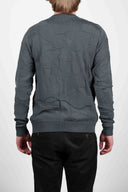 CODON cardigan, grey zone