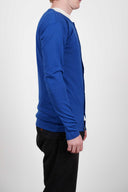 UNDER cardigan, clear blue [M]