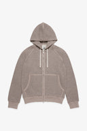 ROENTGEN 4J hoodie, taupe melange
