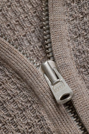 ROENTGEN 4J hoodie, taupe melange