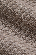 ROENTGEN 4J hoodie, taupe melange