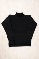 FISHERMAN sweater, black void