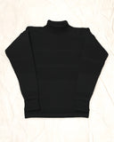 FISHERMAN sweater, black void