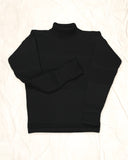 FISHERMAN sweater, black void