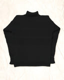 FISHERMAN sweater, black void
