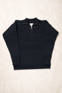 FISHERMAN half zip, navy blue