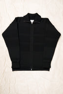 FISHERMAN full zip, black void