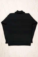 FISHERMAN full zip, black void