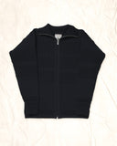 FISHERMAN full zip, navy blue