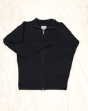 FISHERMAN full zip, navy blue