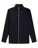 NAVAL full zip | lang lynlås, navy blue [2]