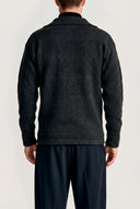 FISHERMAN full zip | lang lynlås, molten grey