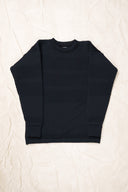 FISHERMAN crew neck, navy blue