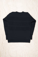 FISHERMAN crew neck, navy blue