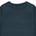 FISHERMAN crew neck | rund hals, faded mineral blue