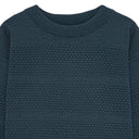 FISHERMAN crew neck | rund hals, faded mineral blue