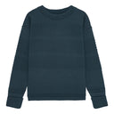 FISHERMAN crew neck | rund hals, faded mineral blue