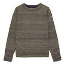 FISHERMAN crew neck | rund hals, terra brown
