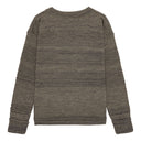 FISHERMAN crew neck | rund hals, terra brown