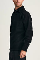 FISHERMAN short zip | kort lynlås, black void