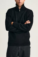 FISHERMAN short zip | kort lynlås, black void
