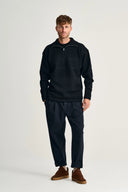 FISHERMAN short zip | kort lynlås, navy blue
