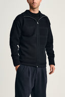 FISHERMAN full zip | lang lynlås, navy blue