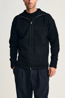 FISHERMAN full zip | lang lynlås, navy blue