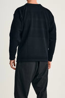 FISHERMAN crew neck | rund hals, navy blue