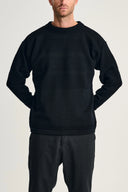 FISHERMAN crew neck | rund hals, navy blue