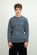 FISHERMAN crew neck | rund hals, slate blue