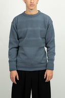 FISHERMAN crew neck | rund hals, slate blue