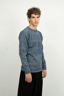 FISHERMAN crew neck | rund hals, slate blue