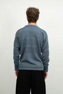 FISHERMAN crew neck | rund hals, slate blue