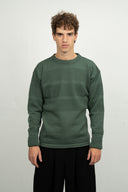 FISHERMAN crew neck | rund hals, copper green