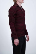 FISHERMAN jacket, bordeaux mix