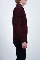 FISHERMAN jacket, bordeaux mix