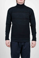 FISHERMAN sweater, black hole