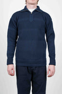 FISHERMAN zip, petrol blue